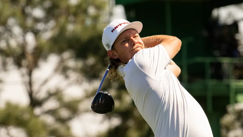 2026 Masters recap for Cameron Smith