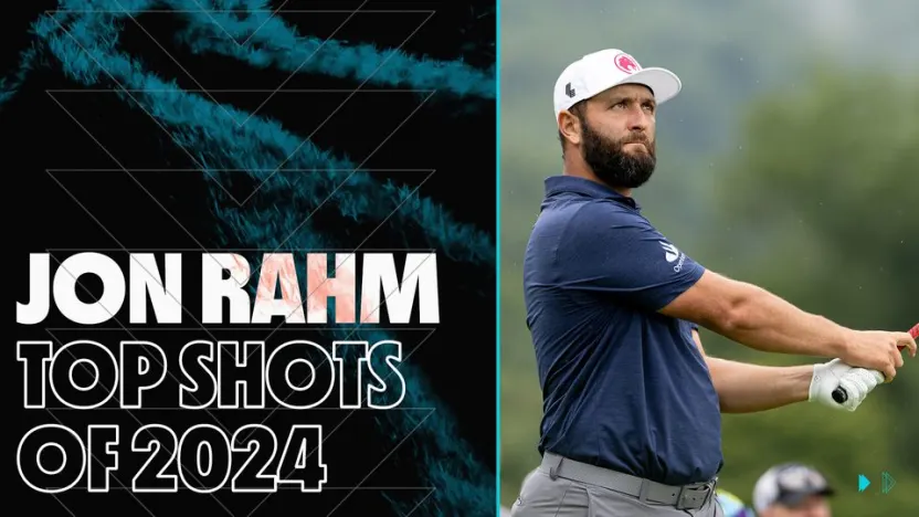 image: Best Of: Jon Rahm's Top Shots of 2024