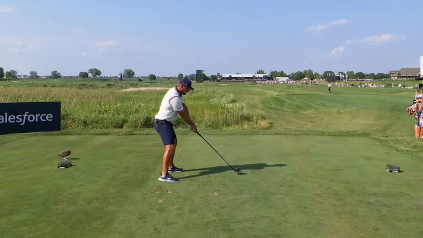 Bryson DeChambeau drives 420 yards on Day 2