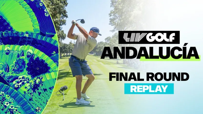 image: REPLAY | LIV GOLF ANDALUCIA | ROUND 3 |JULY 14, 2024