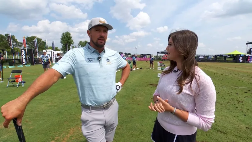 Masterclass with Bryson DeChambeau