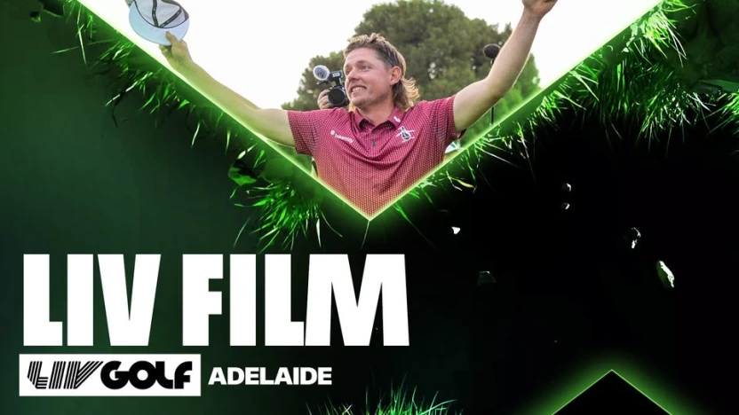 LIV Film: 100,000 fans attend LIV Golf's biggest event ever