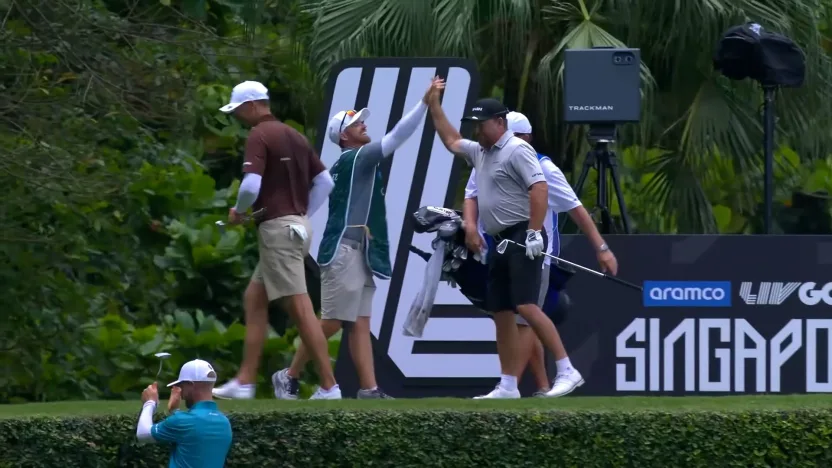 Watch: GMac makes back-to-back event ace!