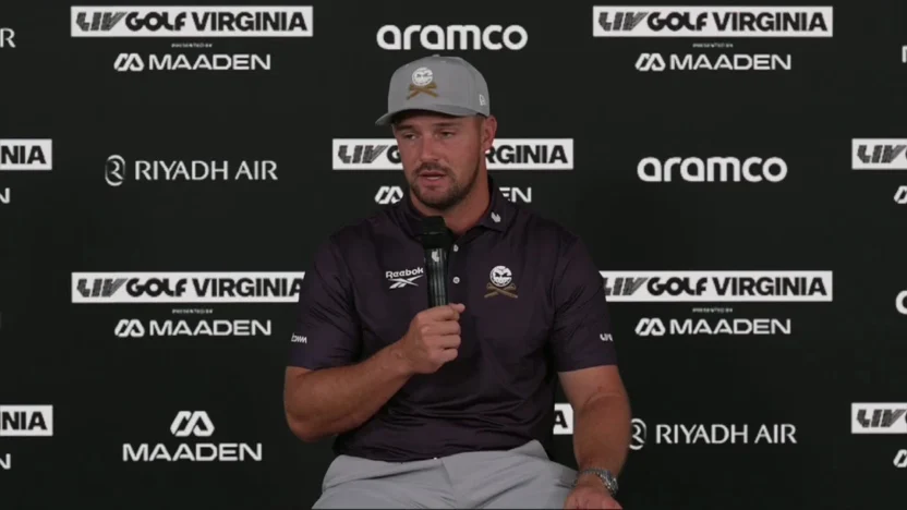 Bryson: U.S. Open repeat 'in the back of my head'