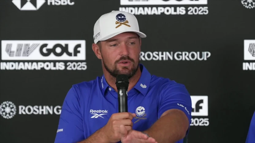 DeChambeau: 'Once in a lifetime experience' on Indy track