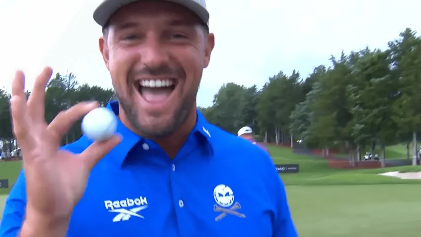 Another one! Bryson chips in again on Day 1 in Virginia