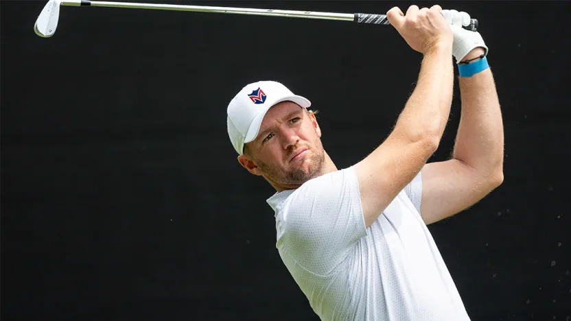 Horsfield re-signs with Majesticks Golf Club for 2026 LIV Golf season