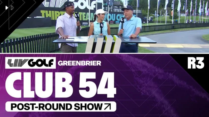 Replay | LIV Golf Greenbrier | Postshow Final Round | Aug 18, 2024