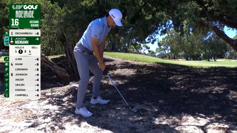 Watch: Unreal par save from Joaco