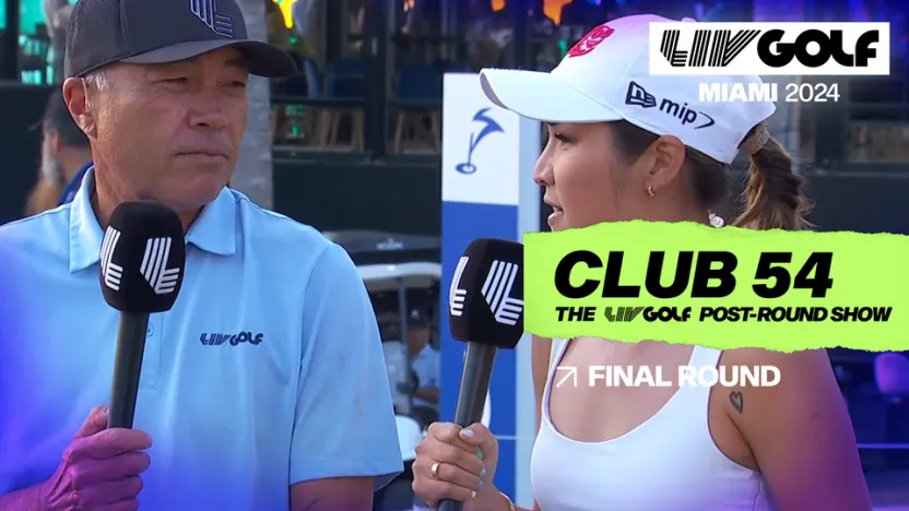 REPLAY | LIV GOLF MIAMI | POST-SHOW FINAL ROUND | APRIL