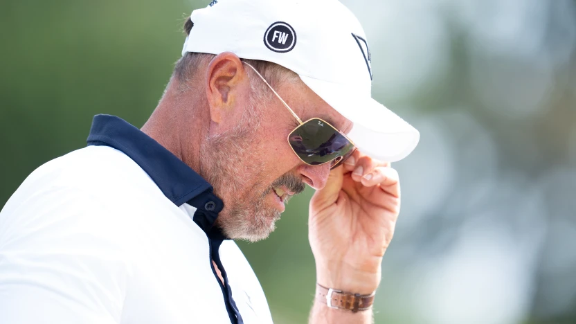 Captain Phil Mickelson of HyFlyers GC is seen before the first round of LIV Golf Indianapolis at The Club at Chatham Hills on Friday, August 15, 2025 in Westfield, Indiana. (Photo by Mateo Villalba/LIV Golf)