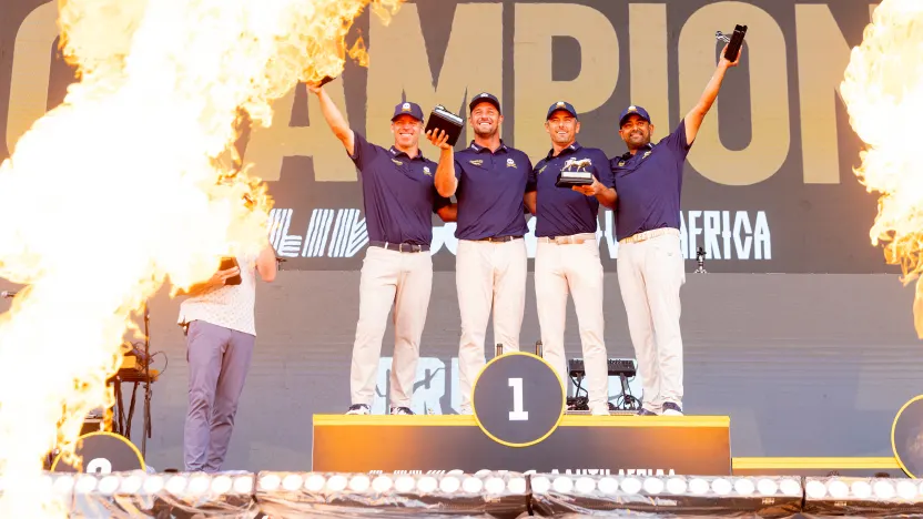 DeChambeau, Crushers GC sweep titles at LIV Golf South Africa