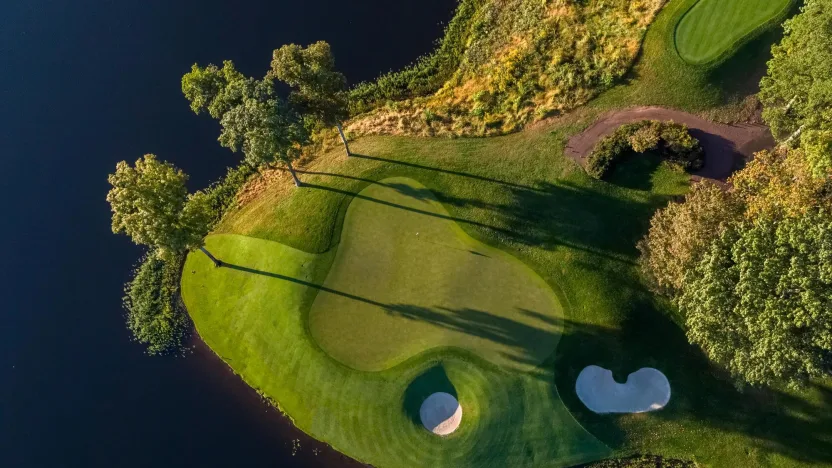 An overview of Robert Trent Jones Golf Club in Gainesville, Virginia (Photo by Robert Trent Jones Golf Club)