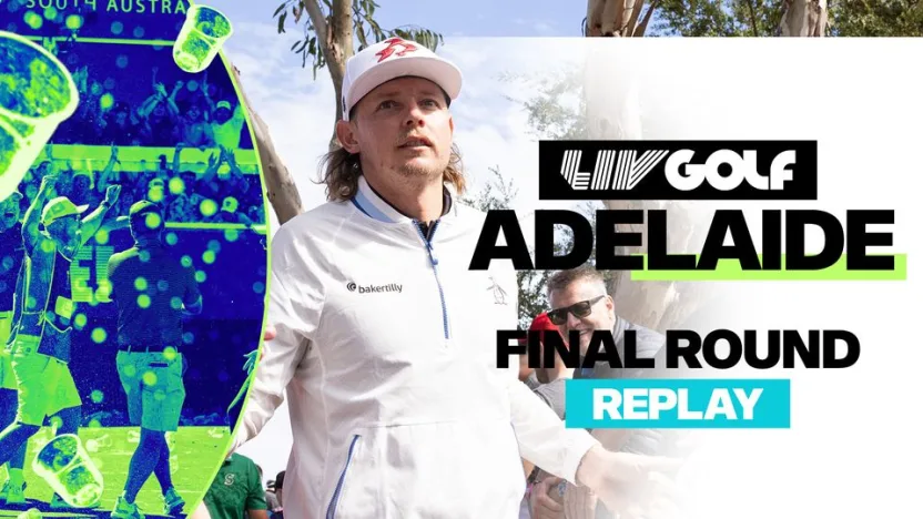 REPLAY | LIV GOLF ADELAIDE | ROUND 3 | APRIL 28, 2024