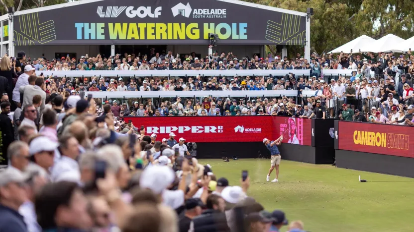 image: LIV Golf and Australia’s Seven Network announce multi-year broadcast extension