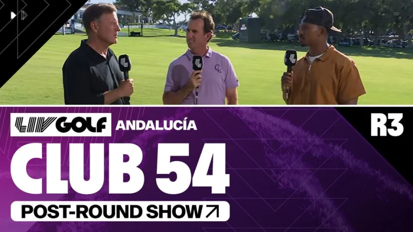 REPLAY | LIV GOLF ANDALUCIA | POSTSHOW R3 | JULY 14, 2024