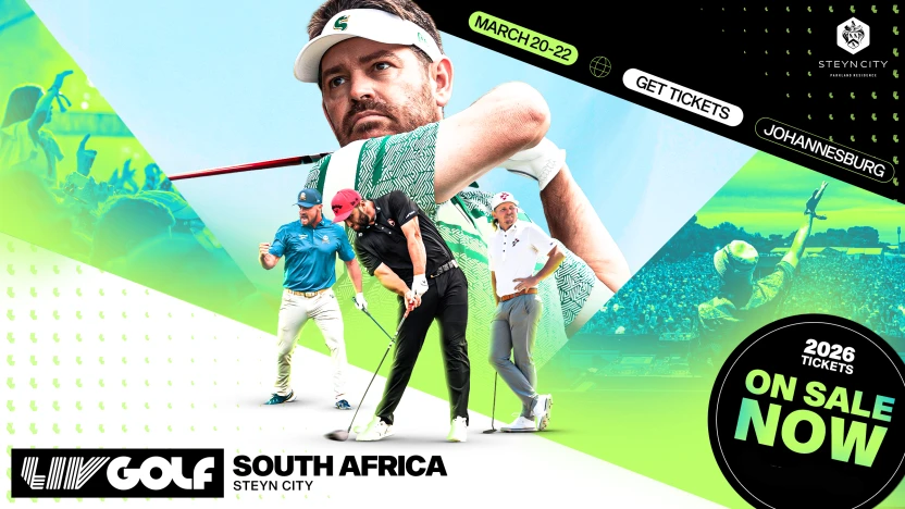 LIV Golf announces multi-year commitment to South Africa with debut event for 2026 season 