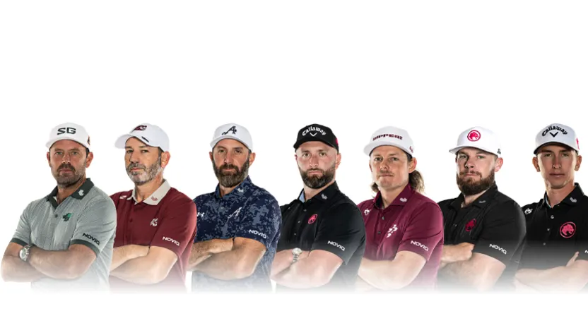 LIV Golf and Novig announce new partnership for the first 2026 major