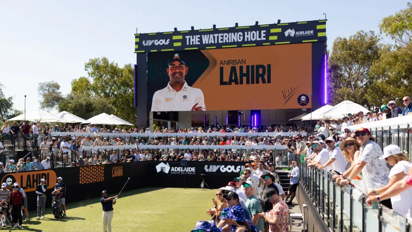 Sony Pictures Networks India and LIV Golf forge new broadcast partnership for 2026 season