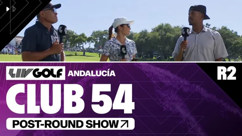 REPLAY | LIV GOLF ANDALUCIA | POSTSHOW R2 | JULY 13, 2024
