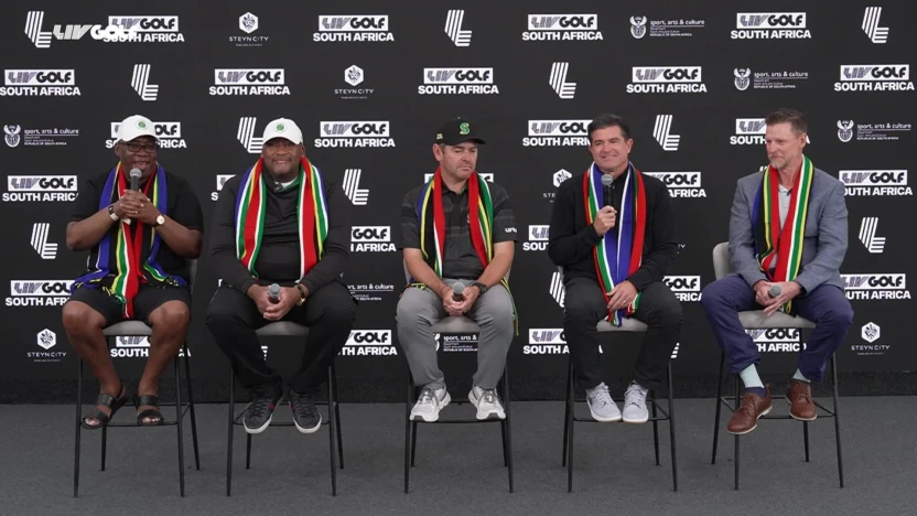 LIV Golf League heading to South Africa in 2026 and beyond