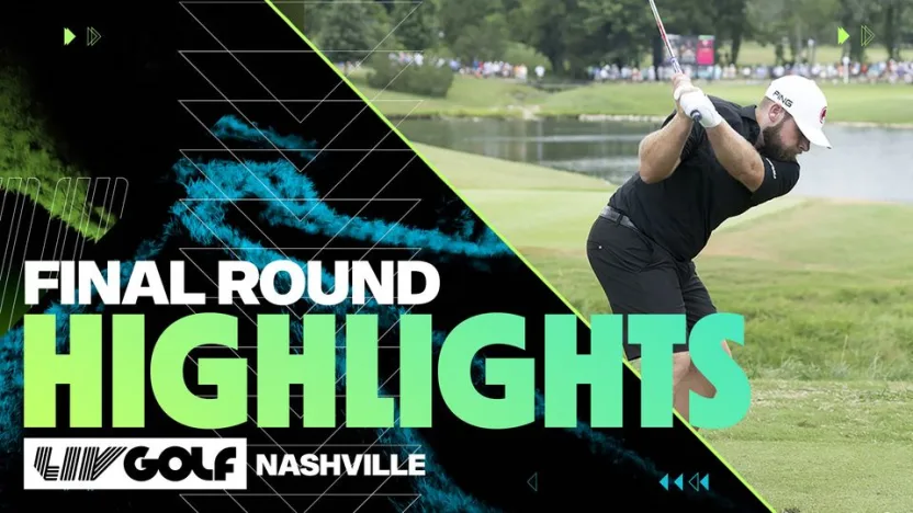 image: FULL HIGHLIGHTS: FINAL ROUND | LIV GOLF NASHVILLE | 2024