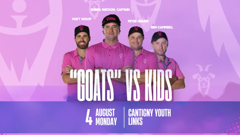 RangeGoats Golf Club launches summer-long youth partnership with Cantigny Youth Links