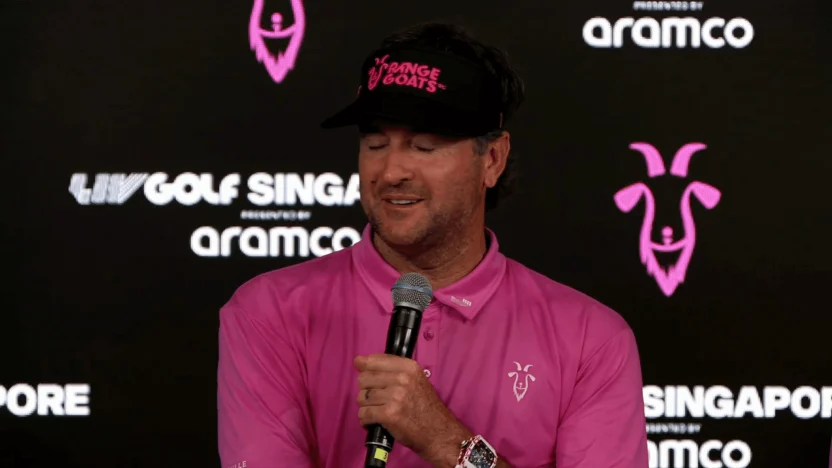 Bubba: 'Our mindset is to win'