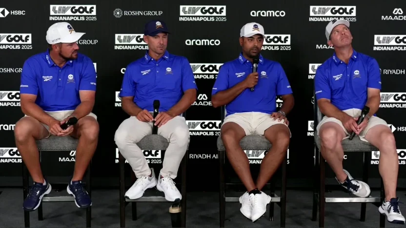 Lahiri jokes: 'Bryson you realize how stupid you sound?'