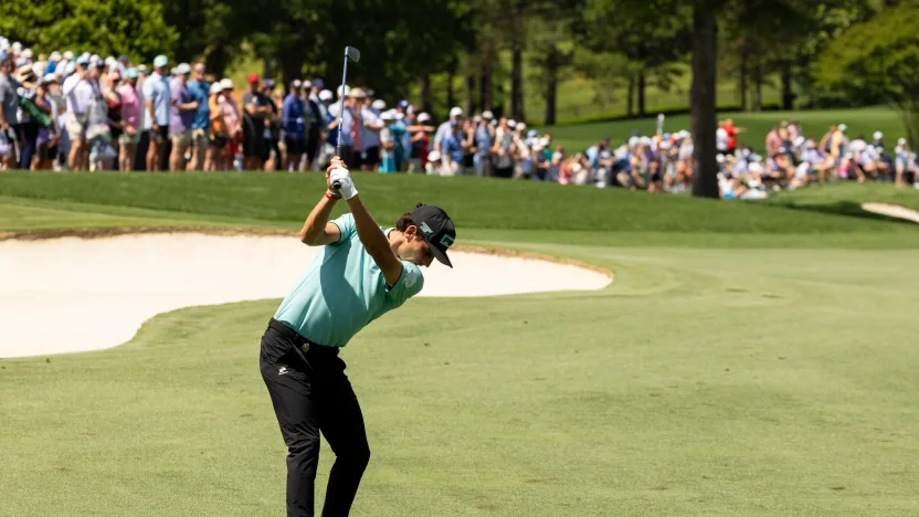 Niemann produces best major result, secures spot for 2026 PGA