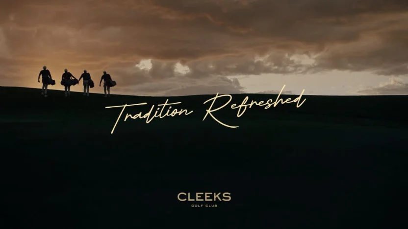 Cleeks Golf Club - Tradition Refreshed