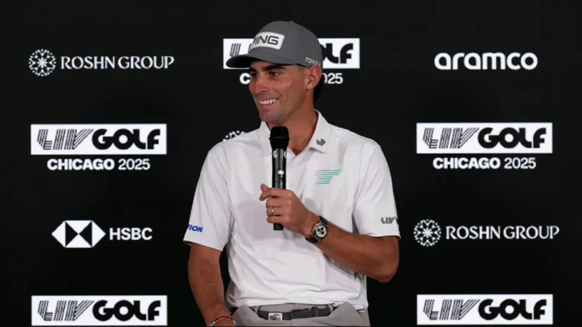 Niemann: Love the game of golf because it 'builds character'