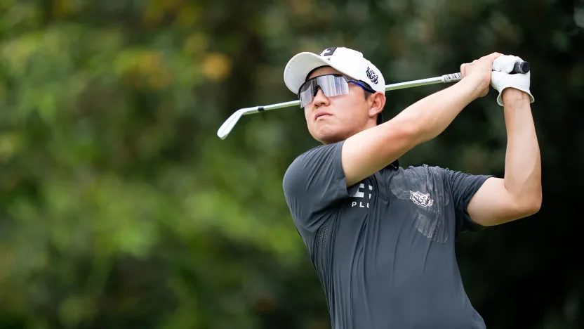 Korean Golf Club results from Aramco LIV Golf Singapore