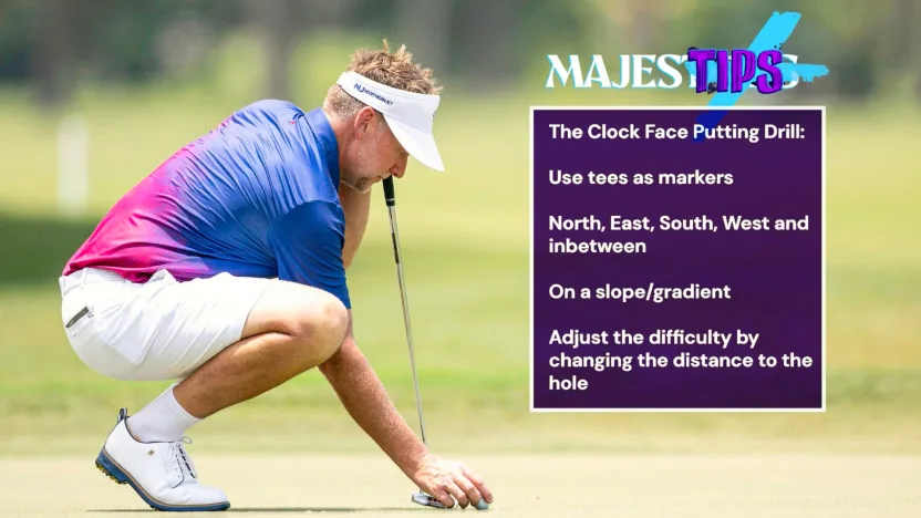 MajesTIPS: Clock Face Putting Drill