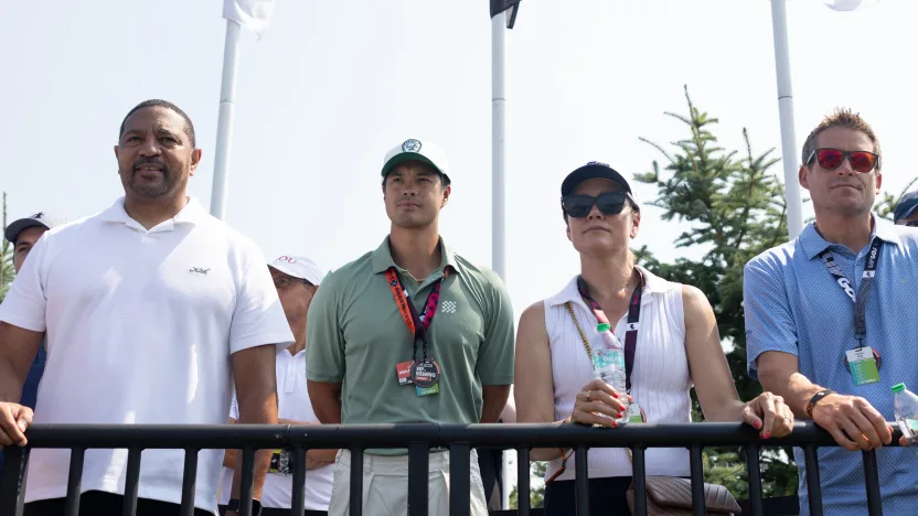 Mark Jackson, Ross Butler, 12-time Olympic medal winning American Swimmer, Natalie Coughlin