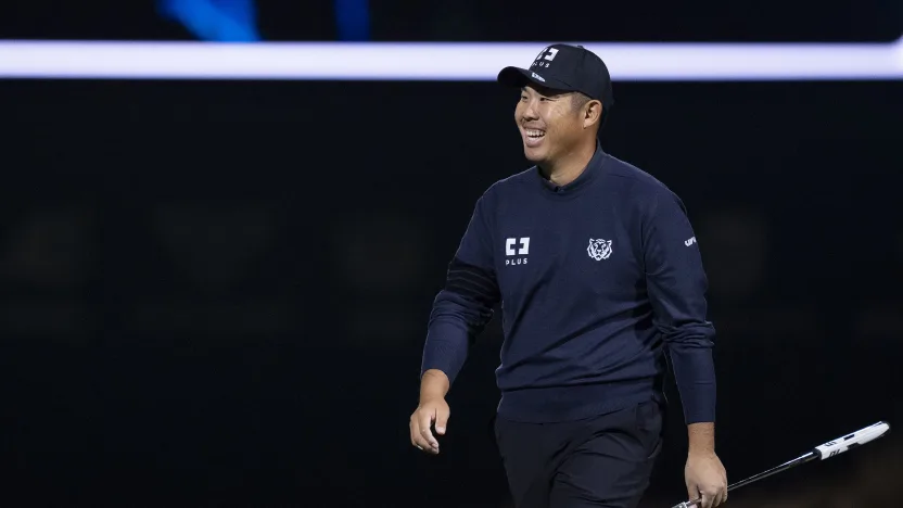 Korean Golf Club era begins in Riyadh; Byeong Hun An has top-10 LIV Golf debut