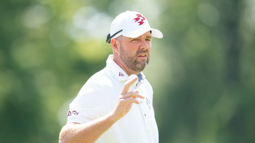 Family time for Leishmans at Victorian PGA Championship