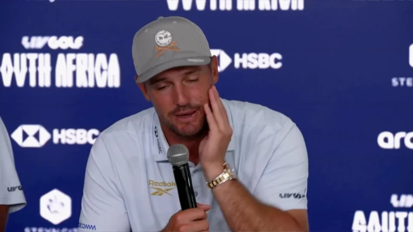 Bryson DeChambeau on wedge play ahead of Augusta 