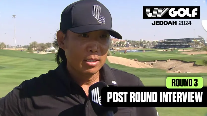 INTERVIEW: ANTHONY KIM REFLECTS AFTER RETURN | LIV GOLF JEDDAH