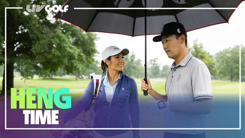 Heng Time: Kevin Na's hidden talent