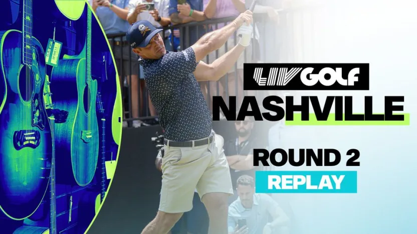 image: REPLAY | LIV GOLF NASHVILLE | ROUND 2 |JUNE 22, 2024