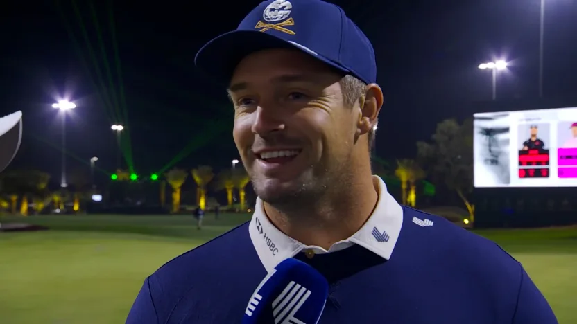 Bryson: 'Great start to the year' on Riyadh Rd. 1