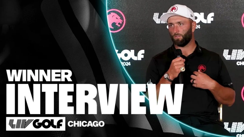 image: Winner Interview: Jon Rahm talks winning Individual Title 