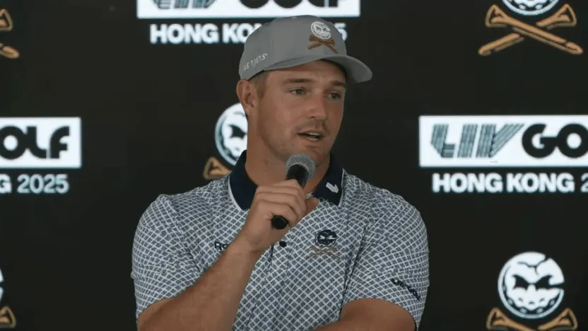 DeChambeau: 'I'm excited about the future of LIV Golf'