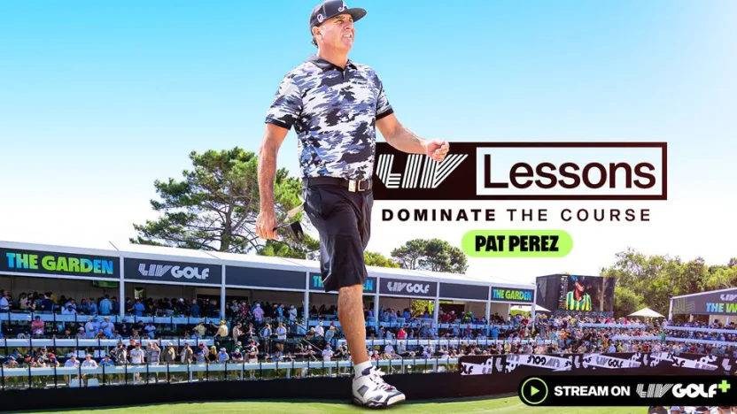 LIV Lessons: Pat Perez - Ch. 1 | Attack The Driving Range