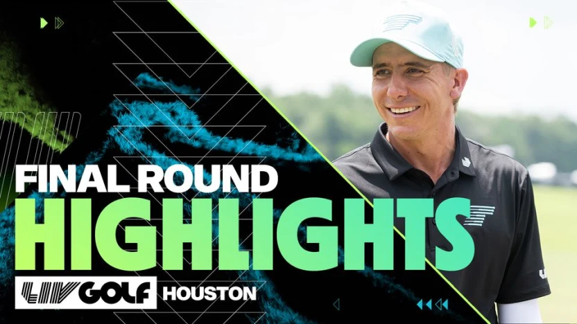 Full Highlights: LIV Golf Houston | Final Round | 2024