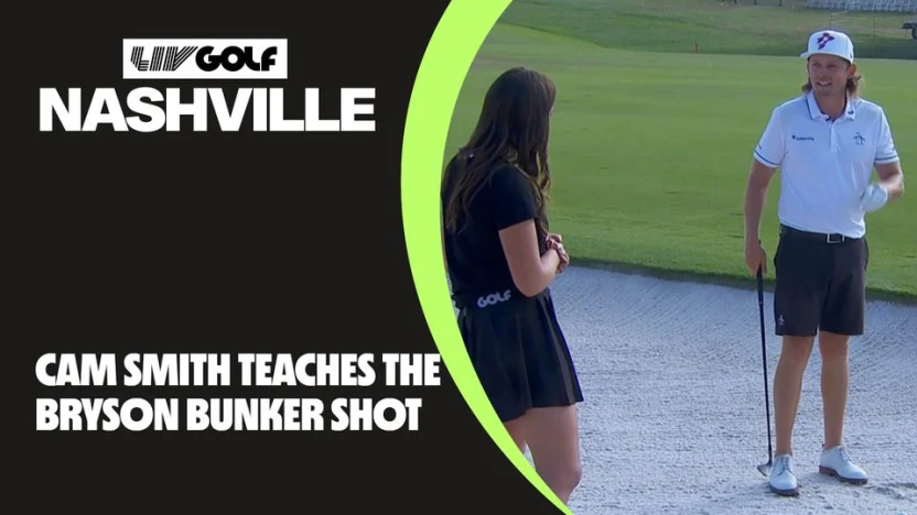 image: LEARN FROM CAM: SMITH TEACHES THE BRYSON BUNKER SHOT