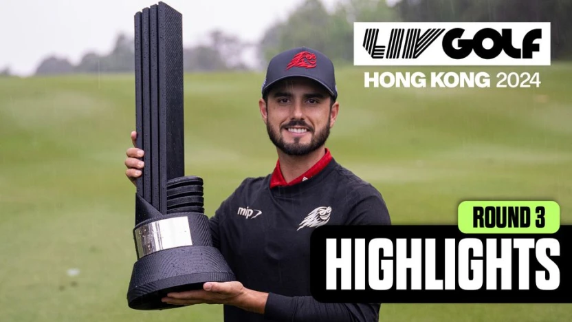 image: FULL HIGHLIGHTS: ANCER WINS; CRUSHERS TEAM CHAMPS | LIV GOLF HONG KONG