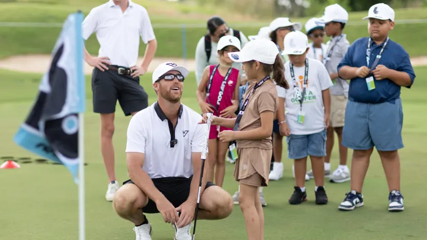 LIV Golf and Aramco drive community impact in Dallas through purpose-driven youth program and educator celebration