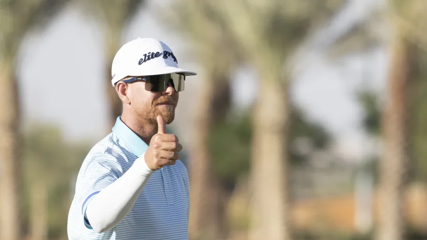 Vincent reflects on earning spot on LIV Golf League through The International Series Rankings